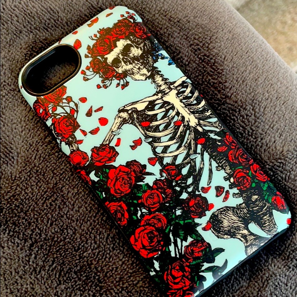Casely iPhone 7 Grateful Dead Phone Case